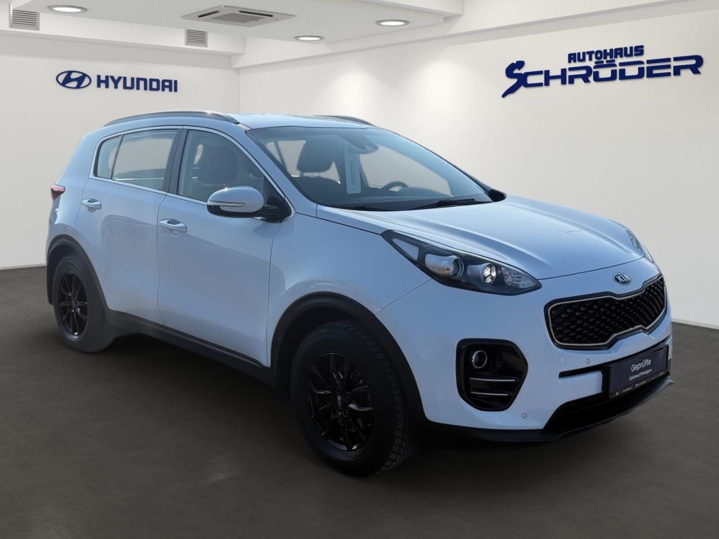 Fahrzeugabbildung Kia Sportage Vision 1.6 GDI  KOMFORT-P+KAMERA+8-FACH