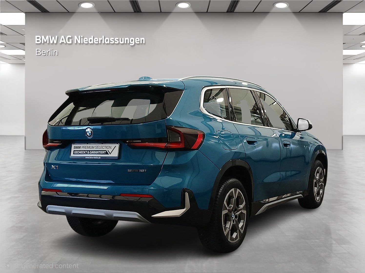BMW X1 sDrive18i Kamera Sportsitze LED Sitzheizung foto 2
