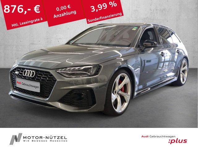 Audi RS4 Avant TFSI QU MATRIX+NAVI+ACC+RFK+AHK+20"