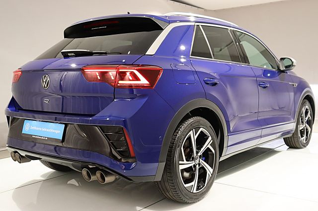 T-Roc R DSG 4M R-Performance-Abgasanlage Panoram