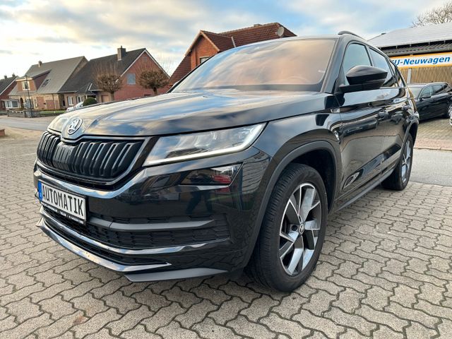 Skoda Kodiaq Sportline 4x4 DSG LED ACC MirrorLink