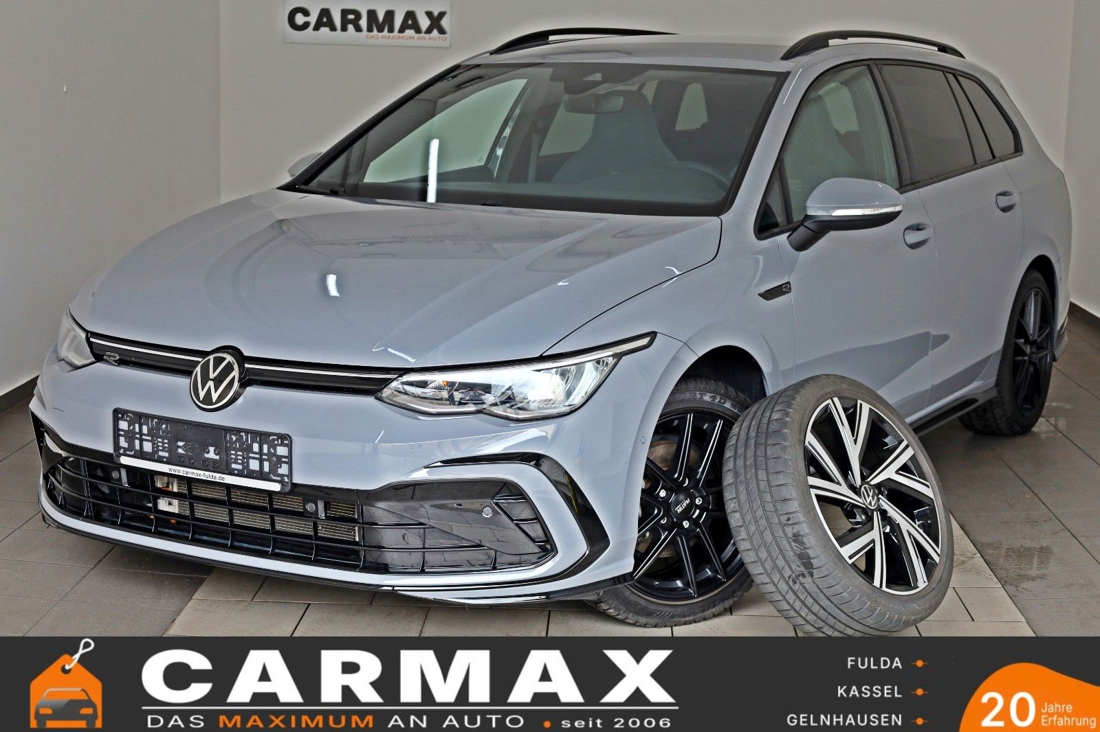 Fahrzeugabbildung Volkswagen Golf VIII Variant R-Line eTSI Navi,LED,ACC,AHK