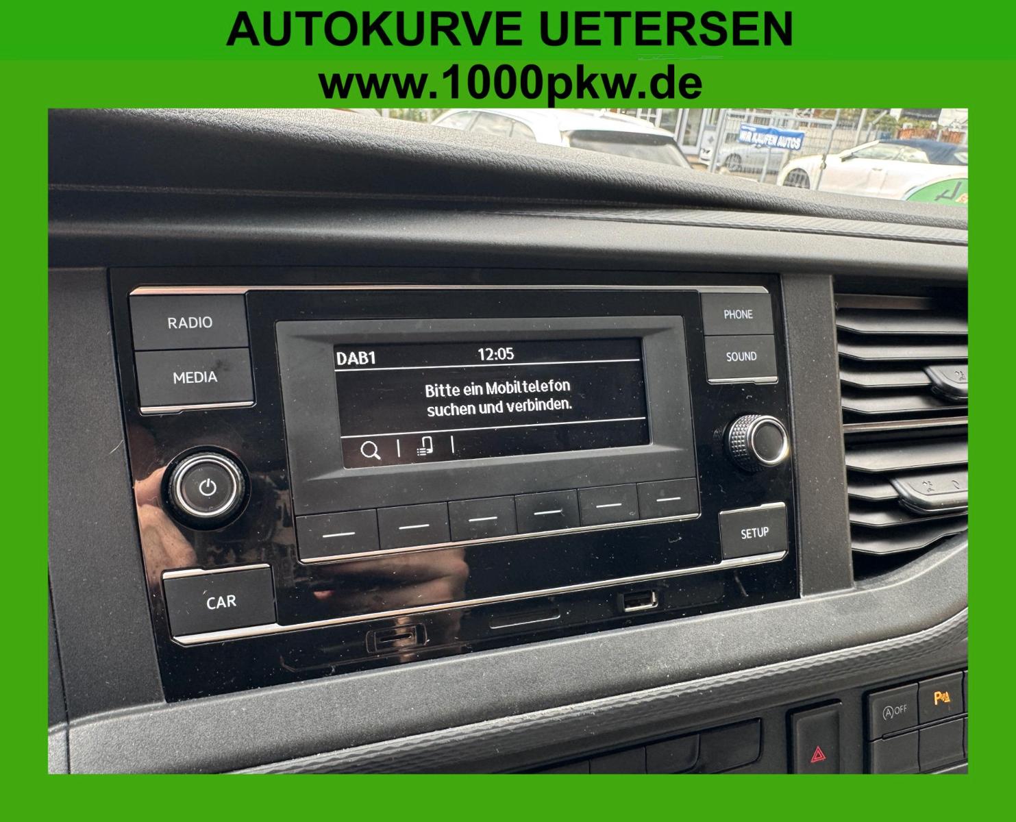 Volkswagen T6 2.0 TDI Kasten KLIMA AHK BT