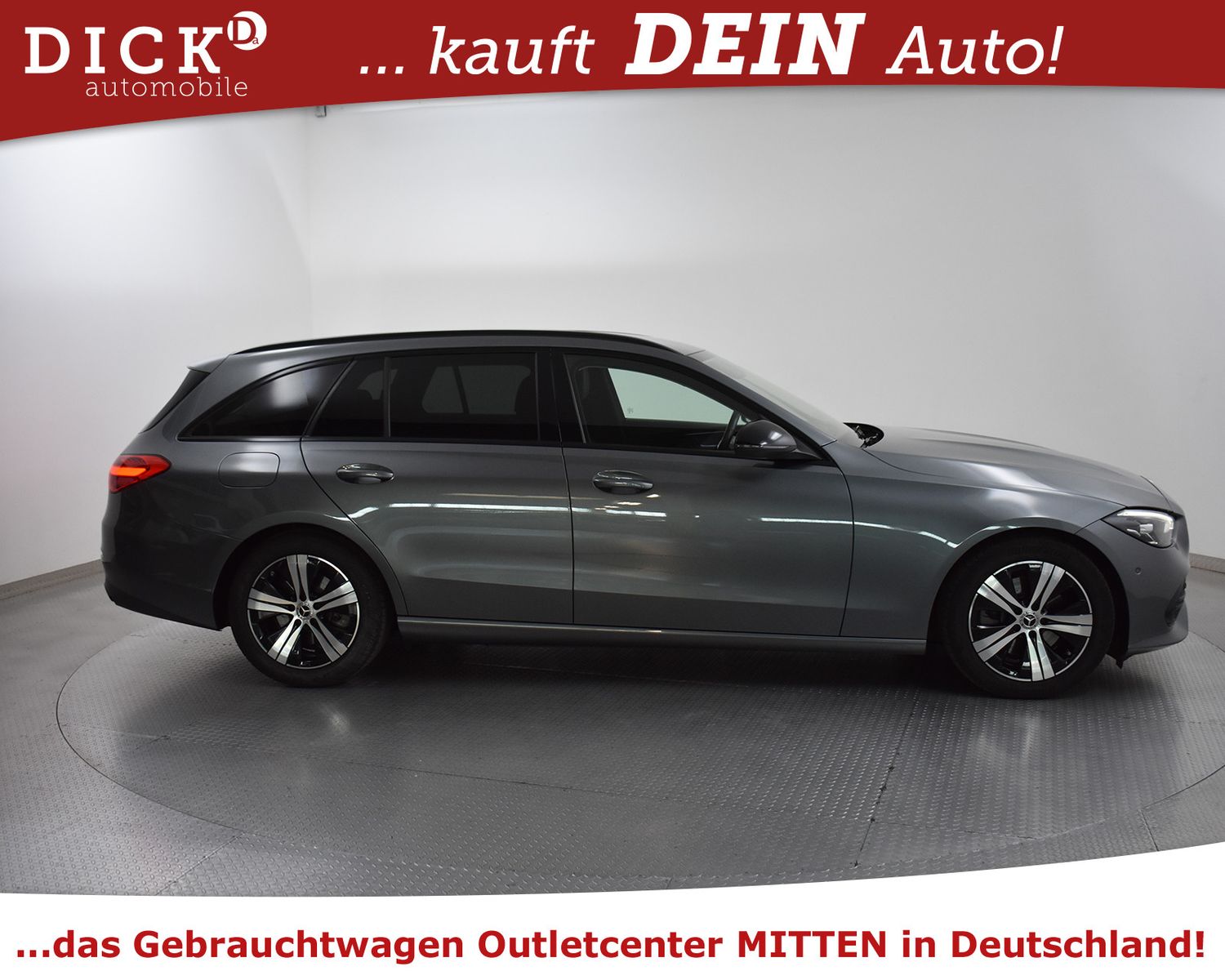 MERCEDES-BENZ C220d T Avantg NIGHT+NAV+KAMER+WIDESC+AHK+ACC+LE - Image 2