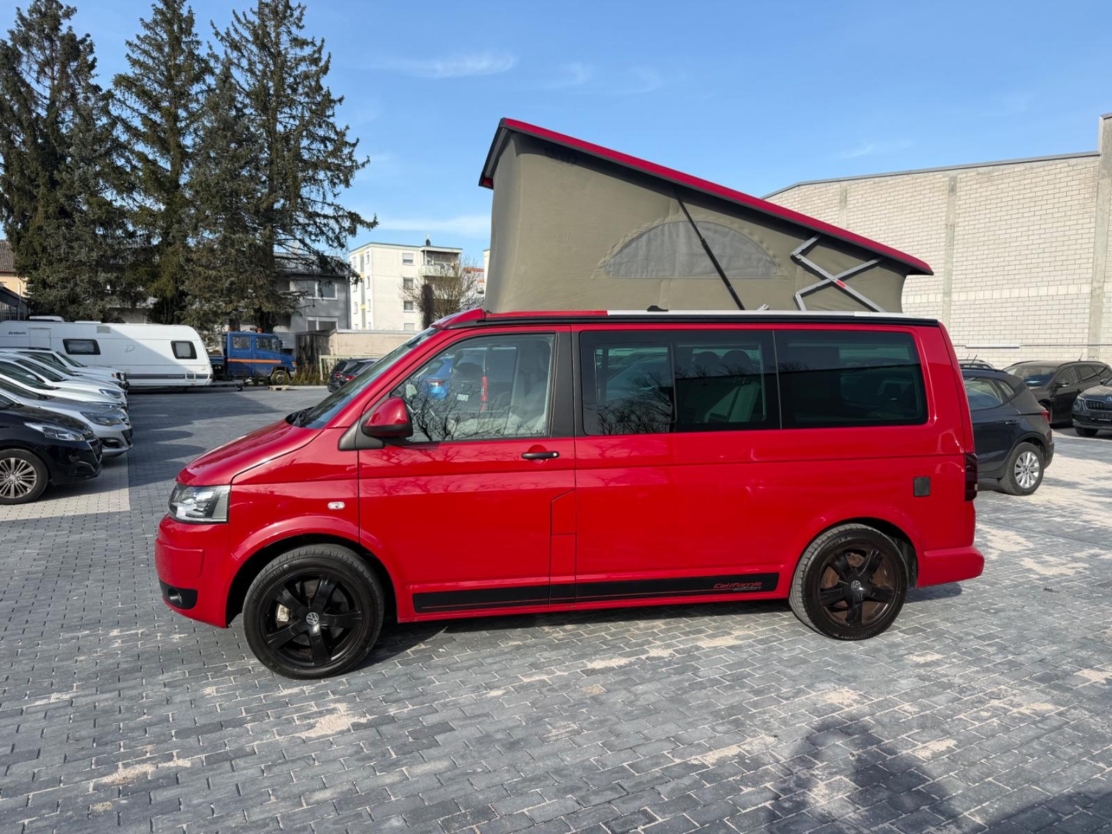 Volkswagen T5 California Beach Edition Aufstelldach