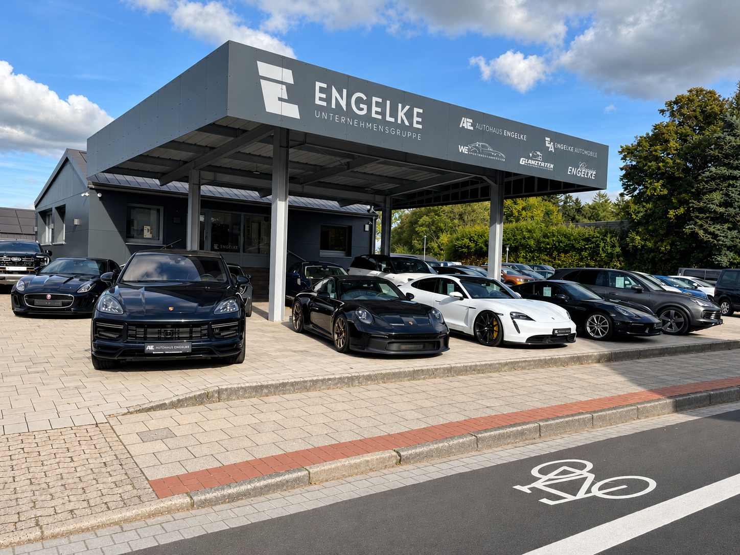 Logo Fahrkultur Stade- Automobile mit Charakter