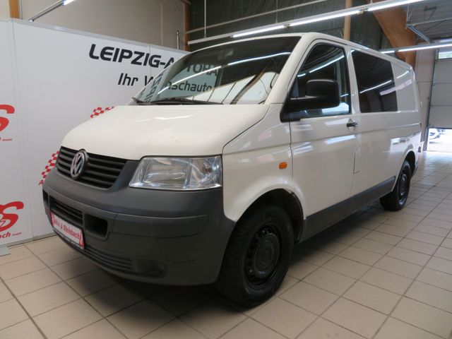 Volkswagen T5 Kasten KR Kurz*LKW*HU/AU bis 11.2025*2.Hand