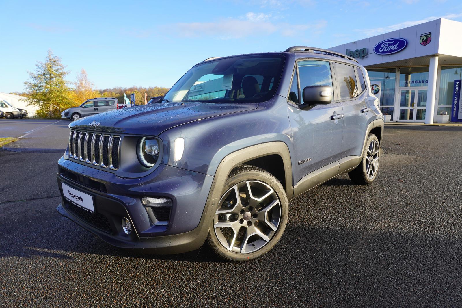 Jeep Renegade 1.0 T-GDI Limited 4x2 LED NAVI SHZ 19" 
