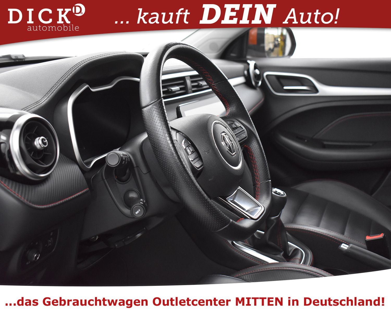 MG ZS 1.5 Luxury NAVI+LEDER+LED+SHZ+MFL+DAB+360° - Image 11