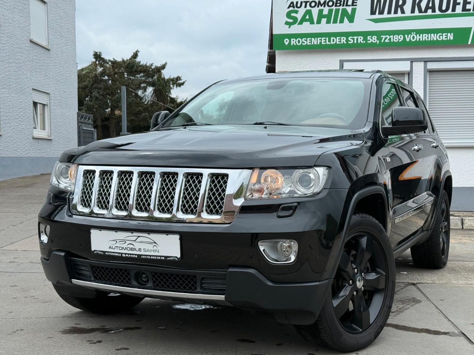 Jeep Grand Cherokee 3.0 CRD 4x4 Overland