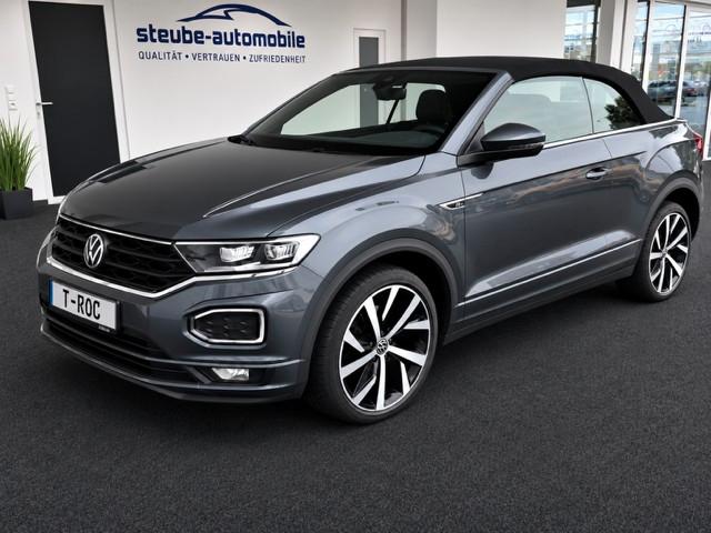Volkswagen T-Roc Cabriolet R-Line 19 Zoll aus 1. Hand