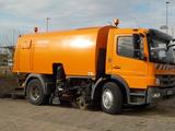 Mercedes-Benz Bucher Cityfant 600 Atego 1318 - Mercedes-Benz Atego 13