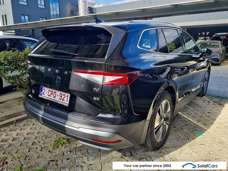 Skoda Enyaq iV 80 Pano LED Virtual Navi-Pro 1/2 Leath imagem 2