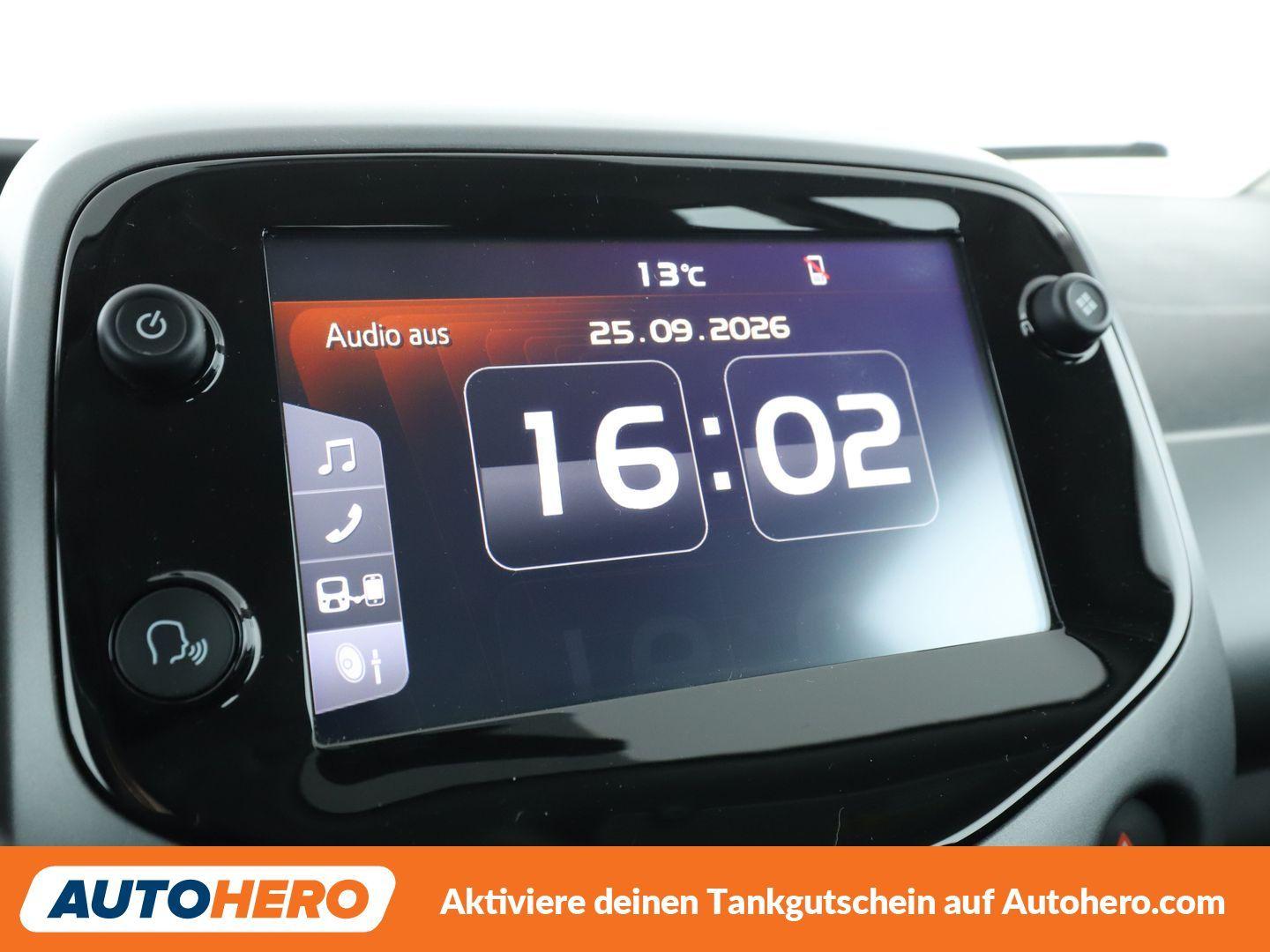Toyota Aygo 1.0 x-play Team D *LED*LIMIT*