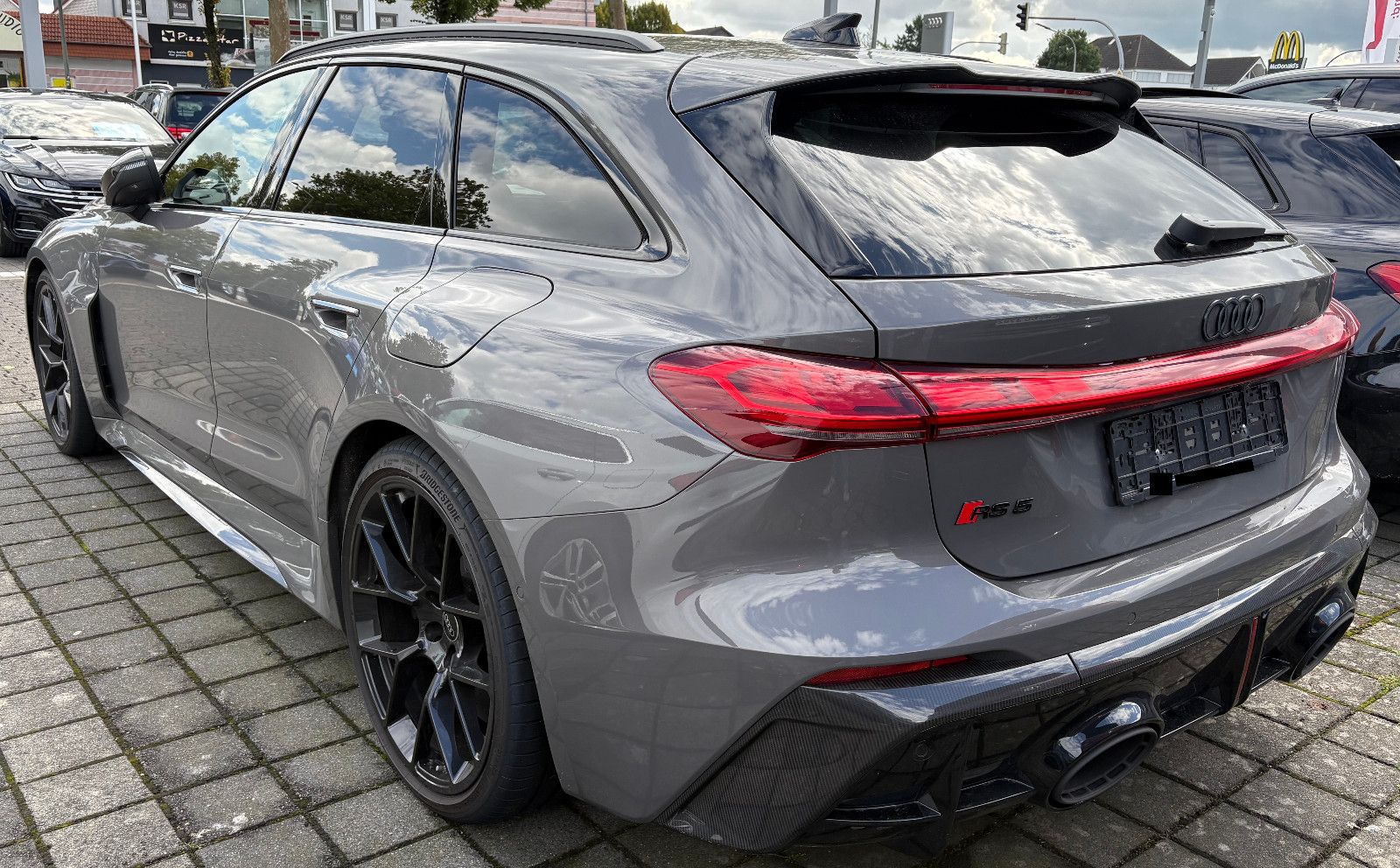 Audi RS 5 Avant - fast VOLL - 5 J. Garantie imagem 2
