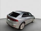 Audi SQ8 SUV TFSI quattro tiptronic *HUD*AHK*B&O* - silberne Audi SQ8