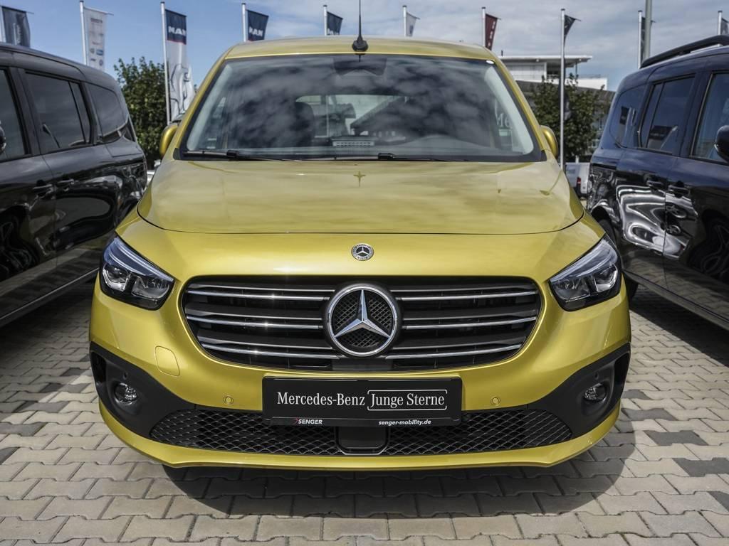 Mercedes-Benz T 180d Progressive MBUX LED Kamera KEYLESS-GO 7G
