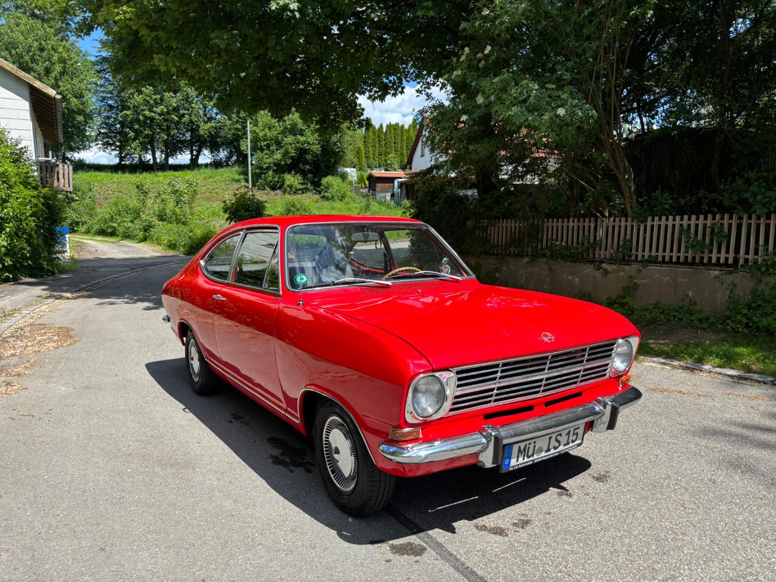 Opel Kadett B Coupé Olympia
