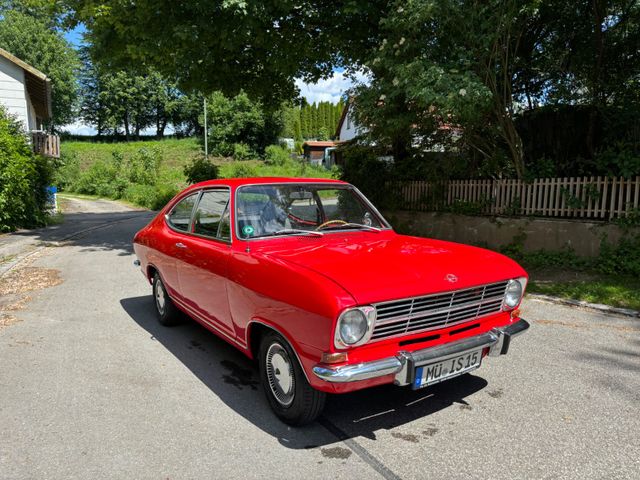 Opel Kadett B Coupé Olympia