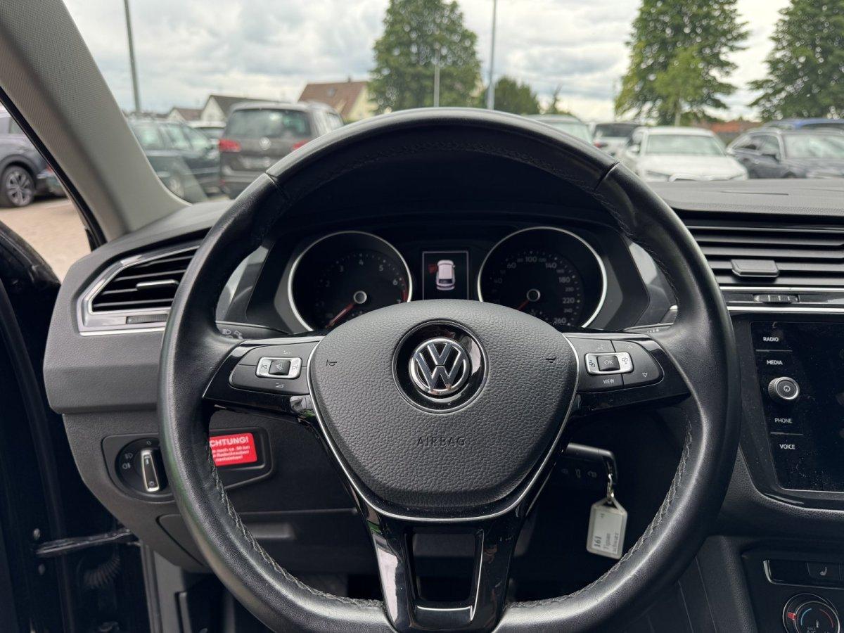 Volkswagen Tiguan 1.5 TSI Comfortline AHK Kamera Sitzheiz, миниатюра 12