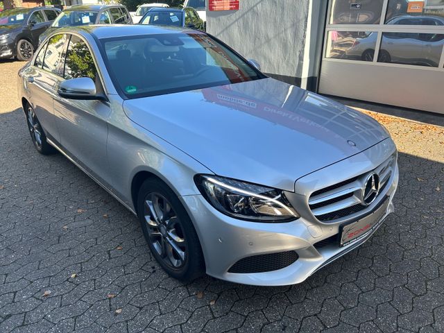 Fahrzeugabbildung Mercedes-Benz C 180 Autom.+Navi+LED+Teilleder+SHZ+BT+PDC