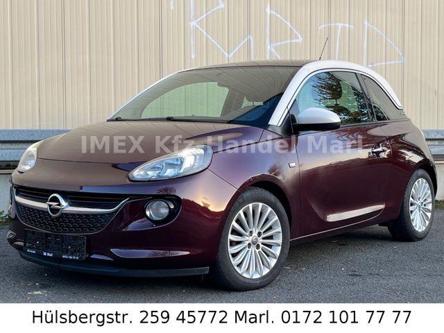 Opel Adam Glam ecoFlex*S-HEFT*1.HAND*KLIMAATO*PANO*