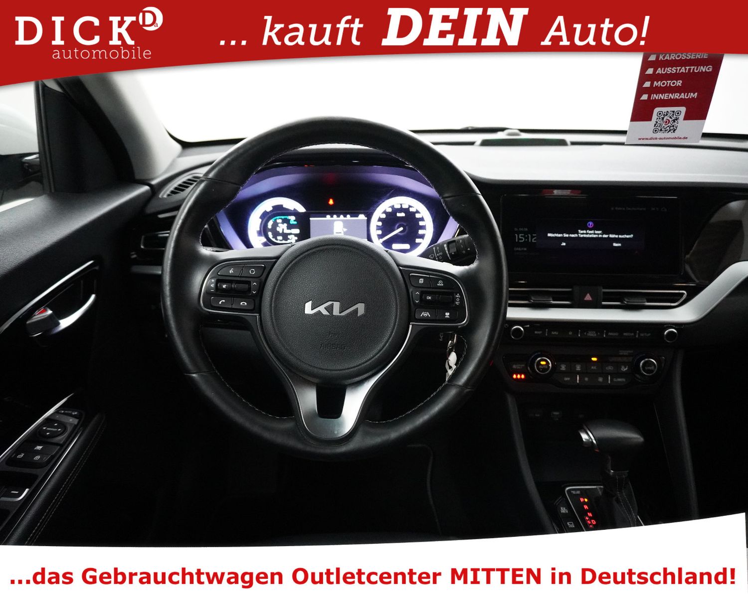 Fahrzeugabbildung Kia Niro 1.6 DCT Hyb Vision >BI LED+NAV+KAM+SHZ+ACC+