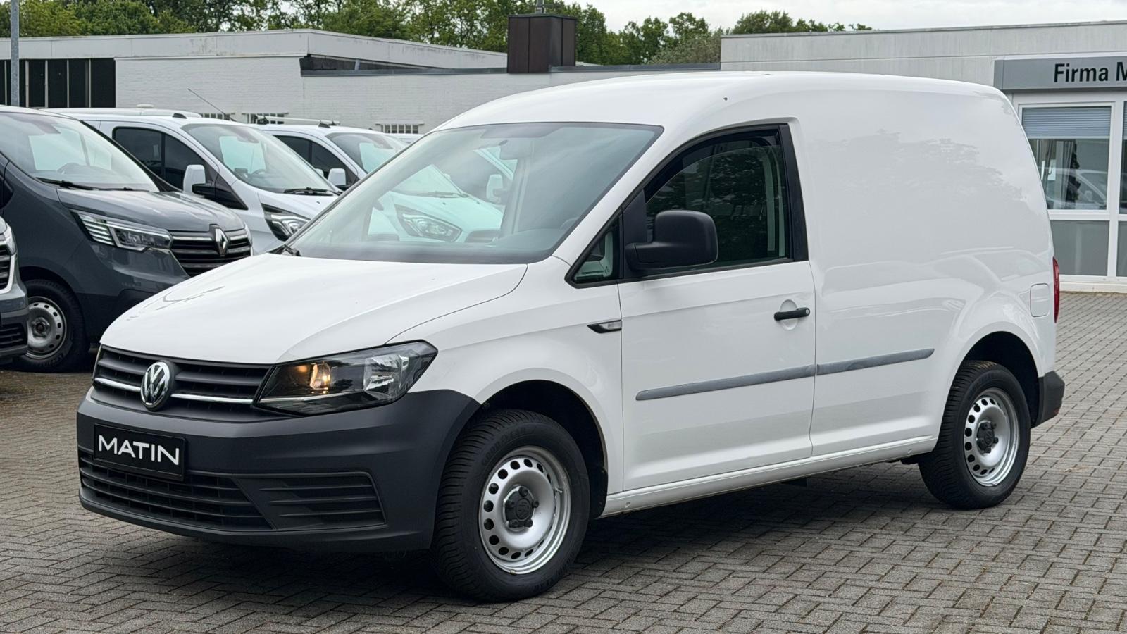 Volkswagen CADDY KASTEN BMT KLIMA/BENZINER/1.HAND/TÜV NEU
