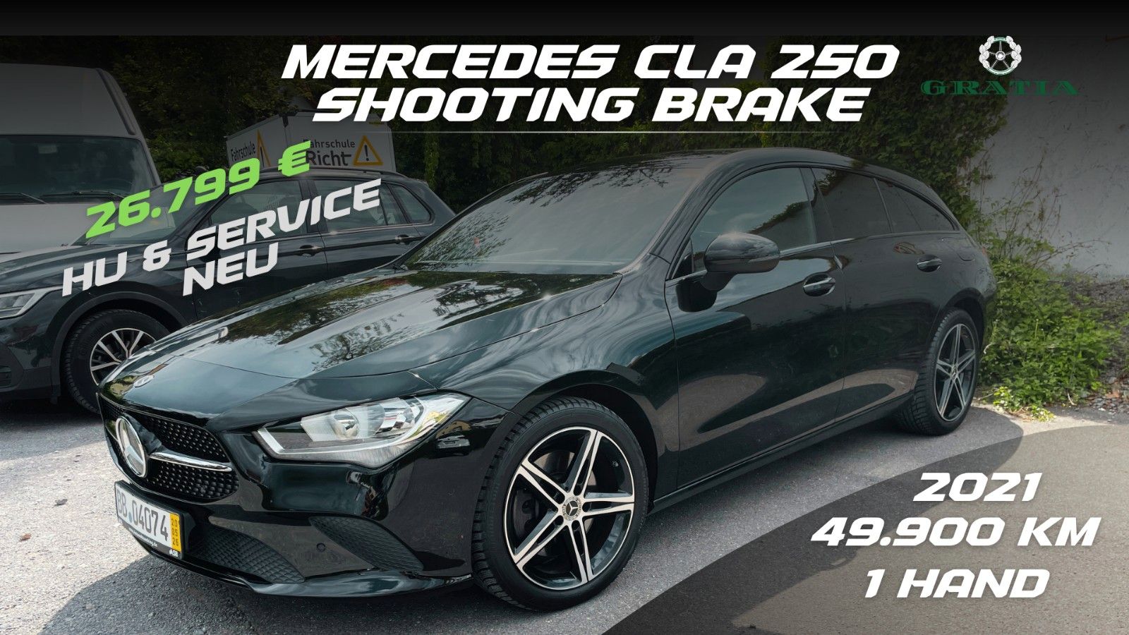 MERCEDES-BENZ 250 Shooting Brake CLA 250 DCT 1. Hand HU NEU