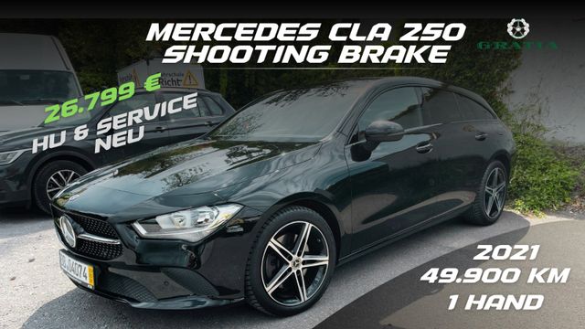 MERCEDES-BENZ 250 Shooting Brake CLA 250 DCT 1. Hand HU NEU