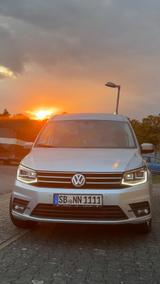 Volkswagen Caddy 1,4TSI 92kW BMT Maxi Trendline 7-Sitze... - VW Caddy Gebrauchtwagen in Saarbrücken