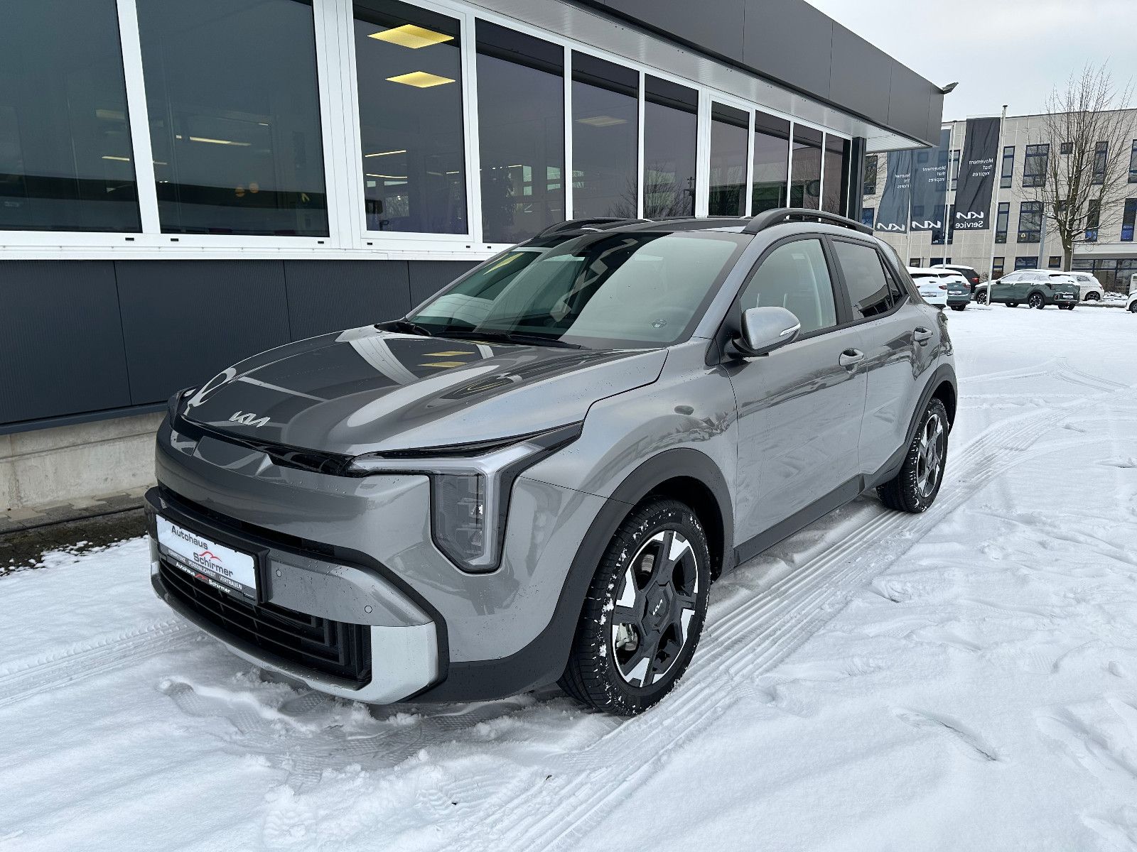 Fahrzeugabbildung Kia Stonic 1.0 T-GDI DCT Vision