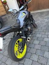 Yamaha MT 07 / HU 05/2028 / A2 gedrosselt - YAMAHA GELB