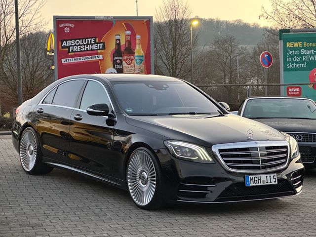 Mercedes-Benz S560 4Matic L/AMG+/Magic Sky/VIP Fond/3D Burmes