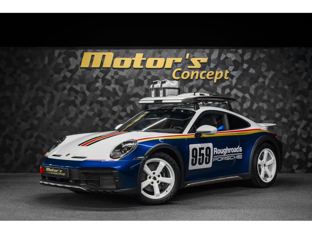 Image of Porsche 992