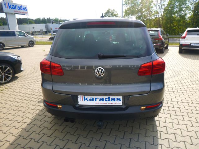Fahrzeugabbildung Volkswagen Tiguan 1,4 TSI >AHK/NAVI/SHZ/PDC