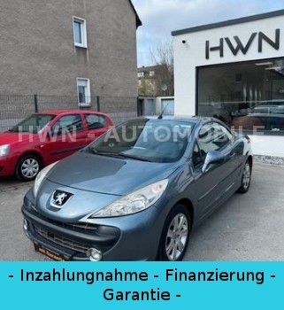 Peugeot 207 CC Platinum HDi FAP 110*Klima*el. Dach*PDC