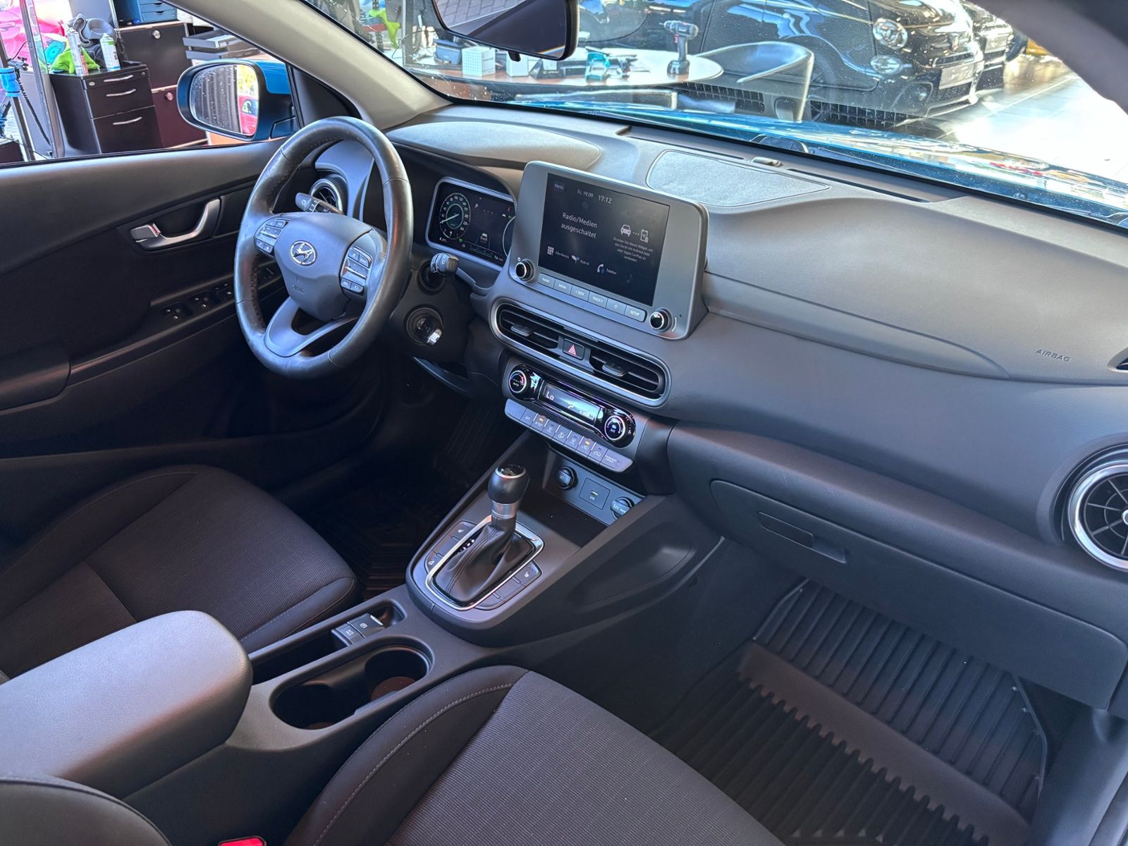 Fahrzeugabbildung Hyundai KONA Prime Hybrid 2WD KLIMA LED NAVI ALU