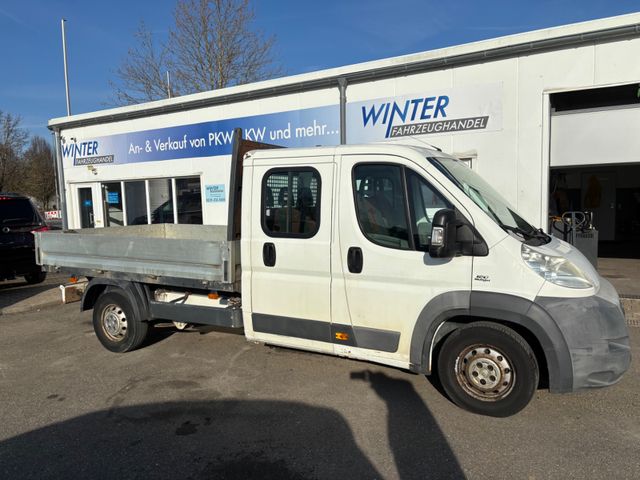 Fiat Ducato Maxi Pritsche Doppelk. 35 120  L4