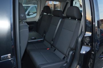Volkswagen Caddy IV 1.4 TSI DSG BMT 7-Sitzer AHKNaviSHPD