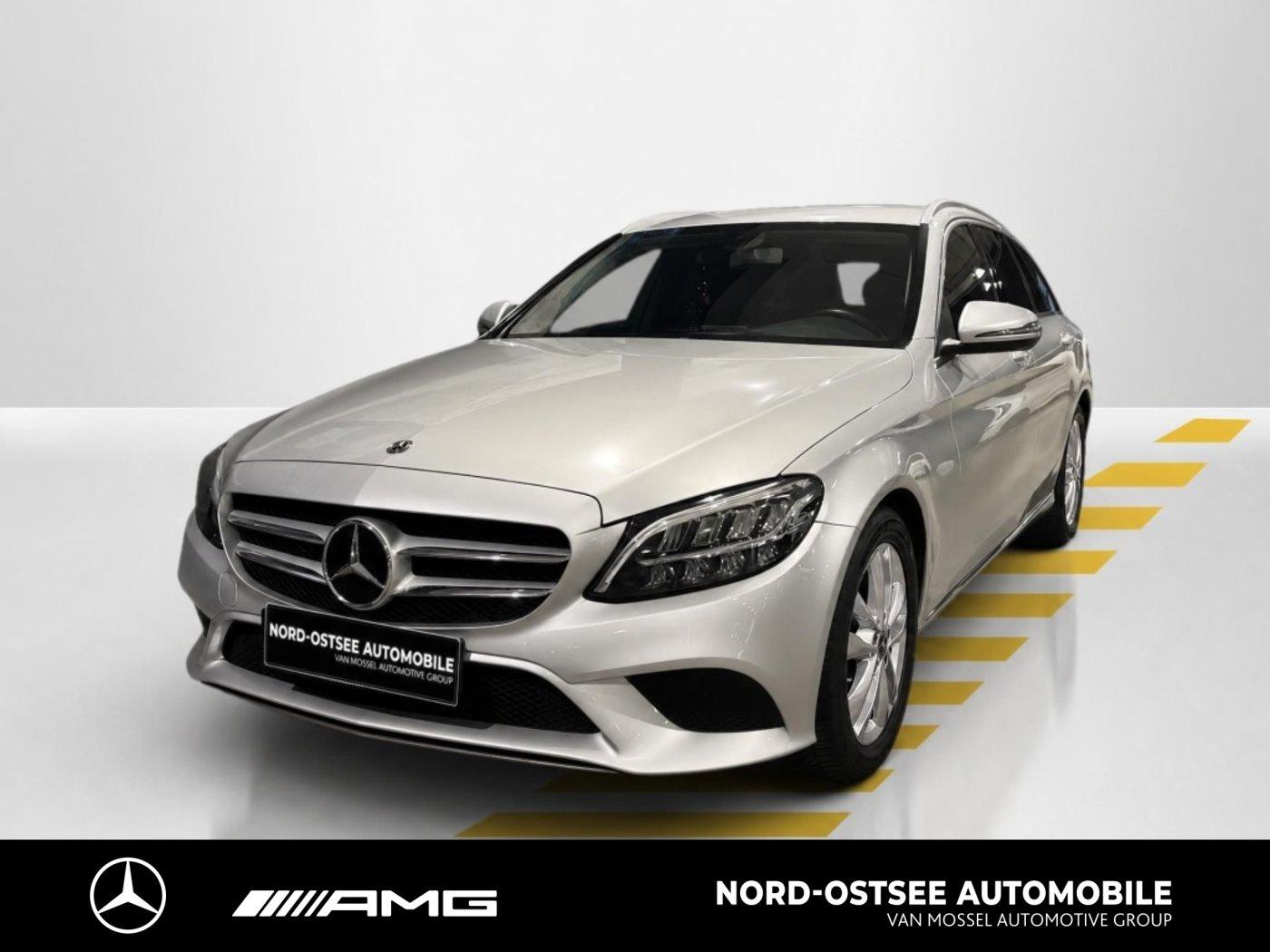 Mercedes-Benz C 200 T AVANTGARDE KAMERA TEMPO AHK SHZ KEYLESS