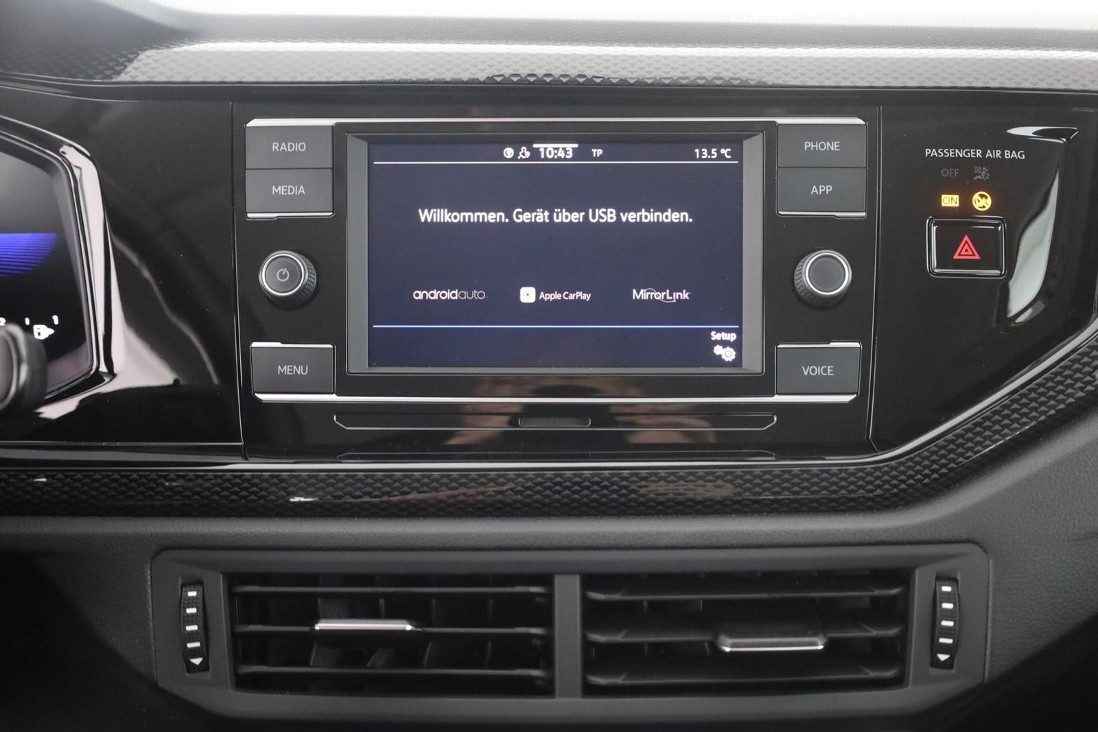 Volkswagen Taigo 1.0 TSI DSG Life LED Android Apple ACC AHK, миниатюра 11