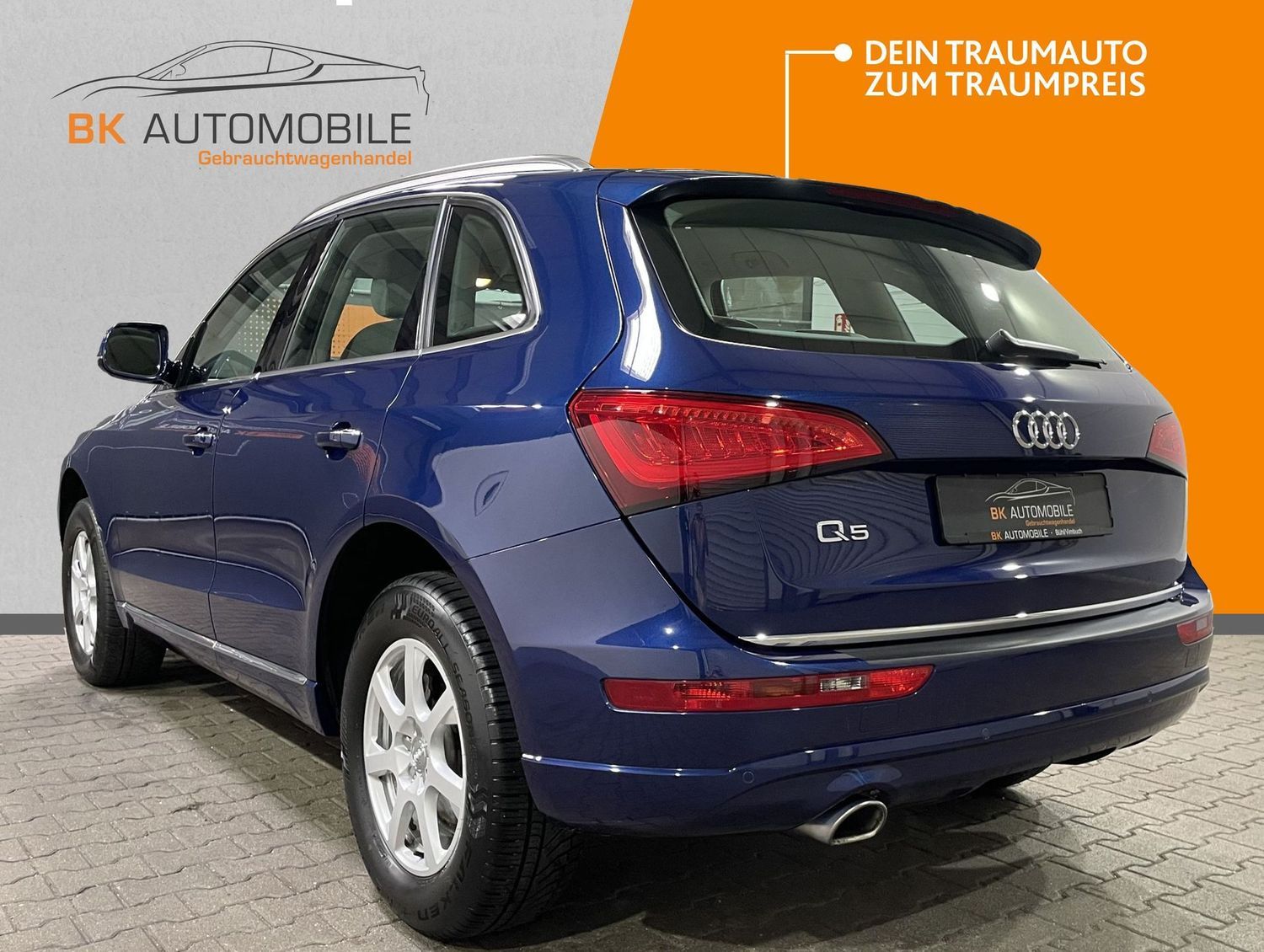 Fahrzeugabbildung Audi Q5 2.0 TDI quattro#Xenon#ACC#Spur#Keyless#Sound