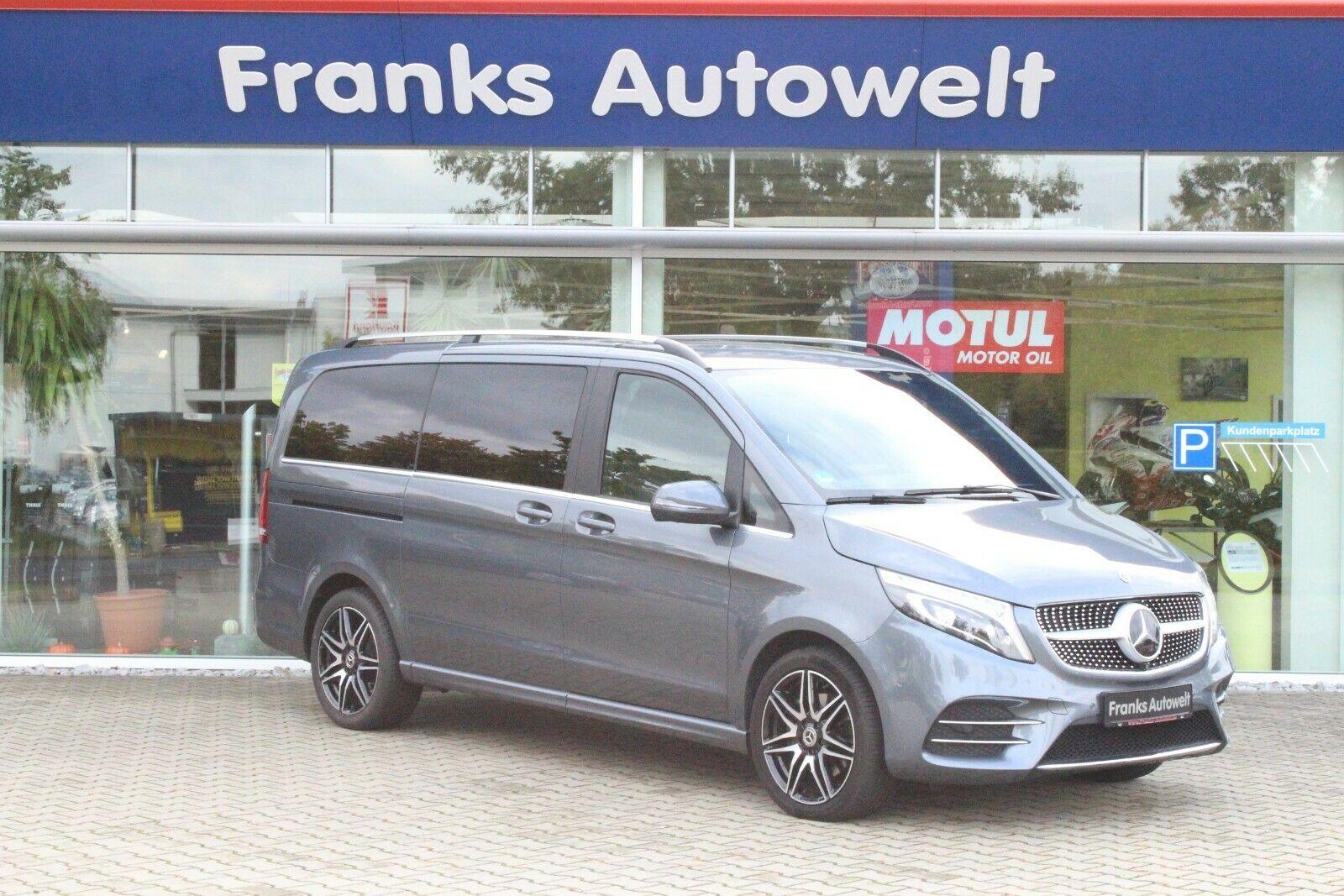 Mercedes-Benz V 250 (BlueTEC) d lang 4M 7G +Lang+AMG+LED
