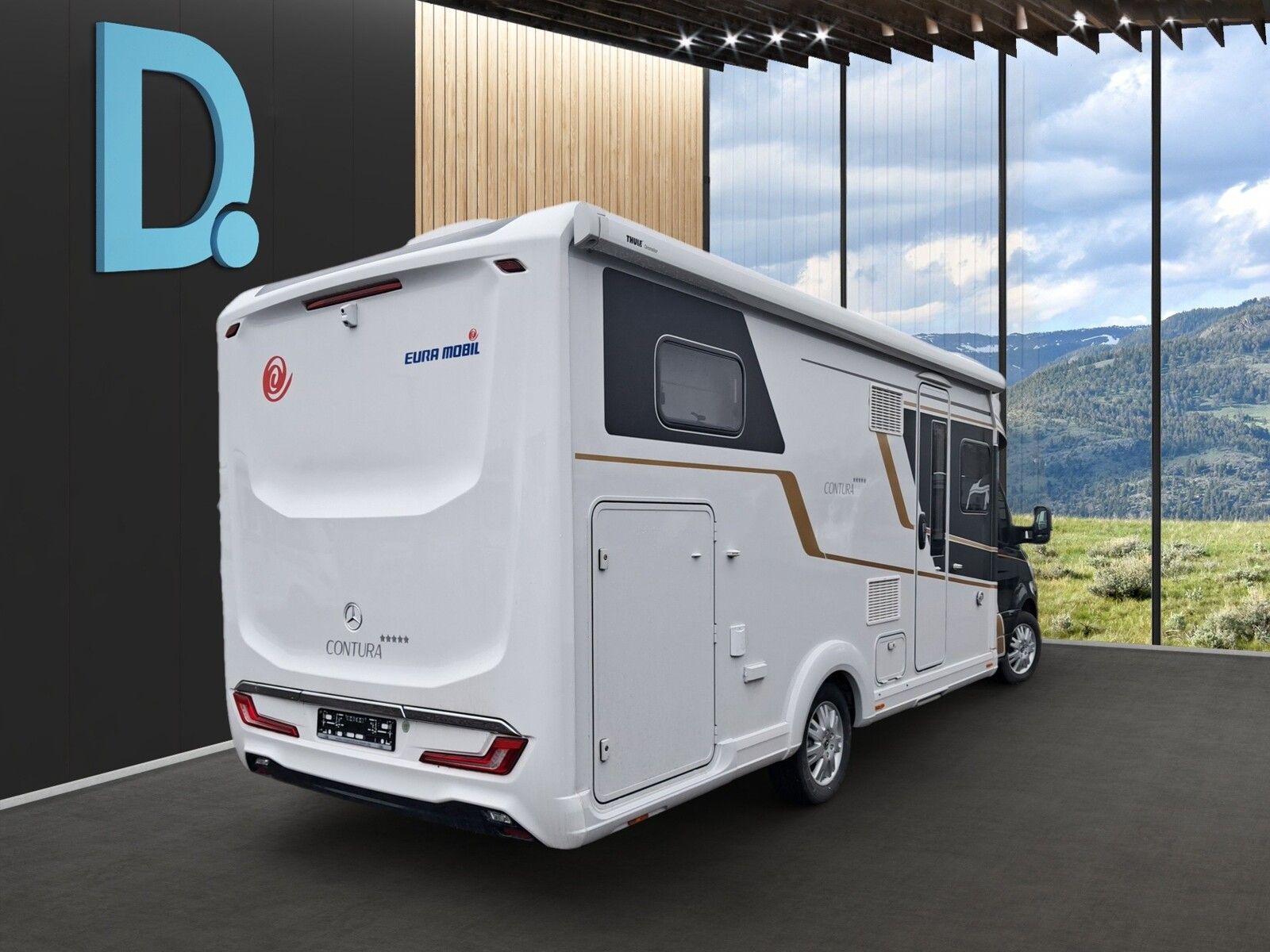 Fahrzeugabbildung Eura Mobil Contura CT 766 EF Luminary Paket, Markise