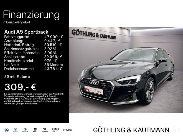 Audi A5 Sportback 40 TFSI qu S line S tro*Matrix*Virt