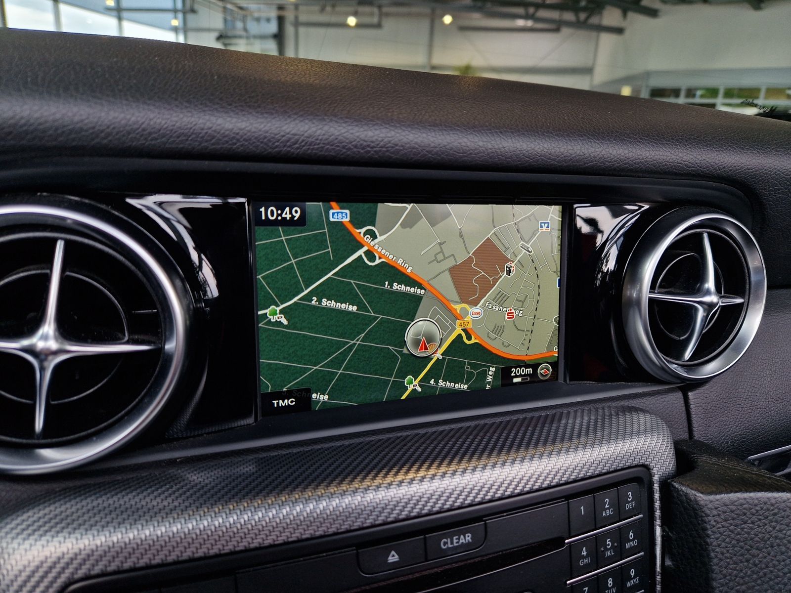 Fahrzeugabbildung Mercedes-Benz SLC 300 AMG MEMORY LED NAVI RFK