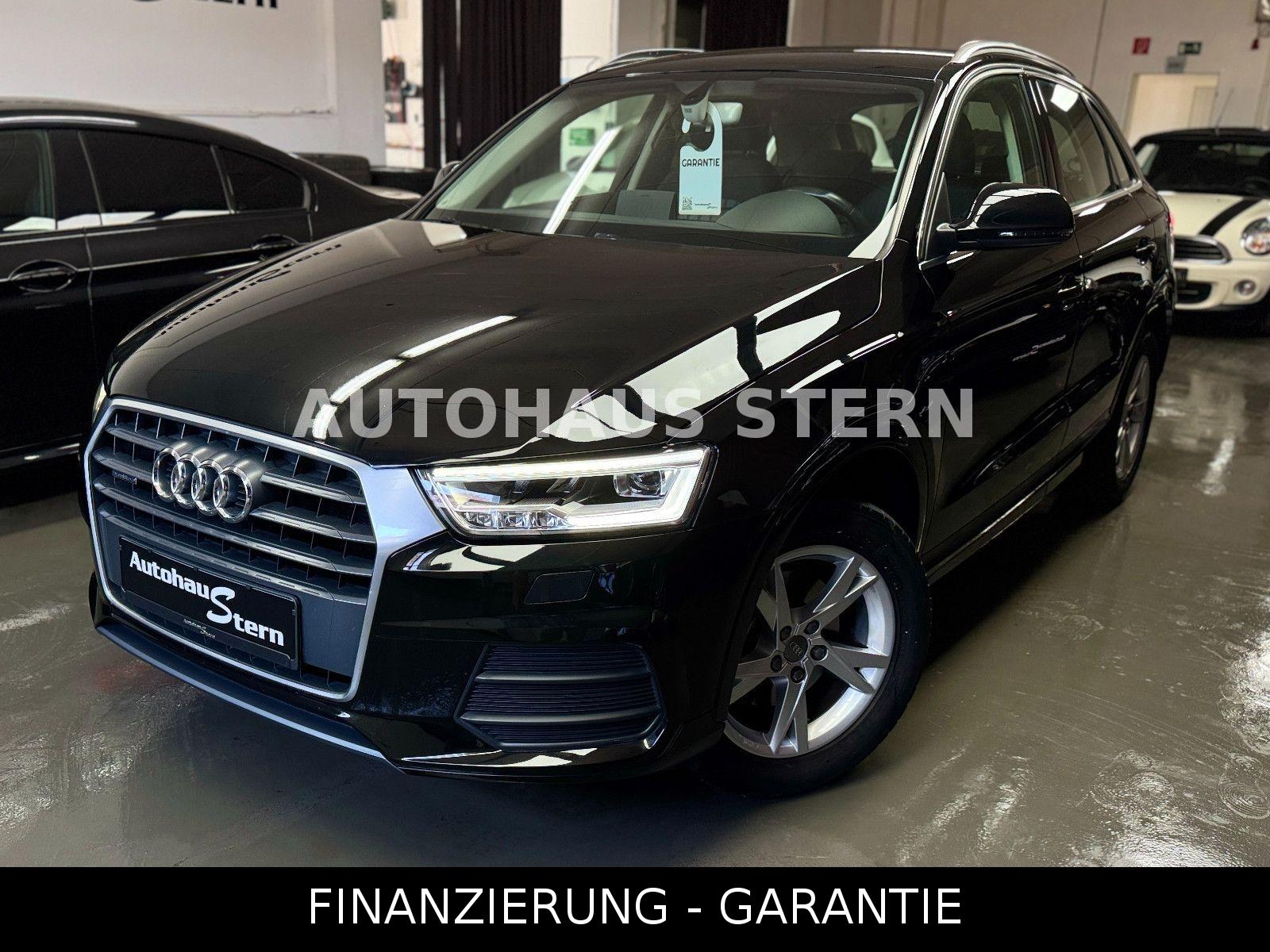 Audi Q3 2.0TDI Aut. Sport Quattro Navi AHK LED 8-fach