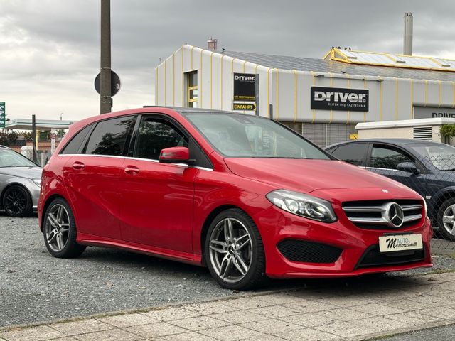 Mercedes-Benz B 250 4Matic AMG 7G-AUTOMATIK PANO LEDER RHD!