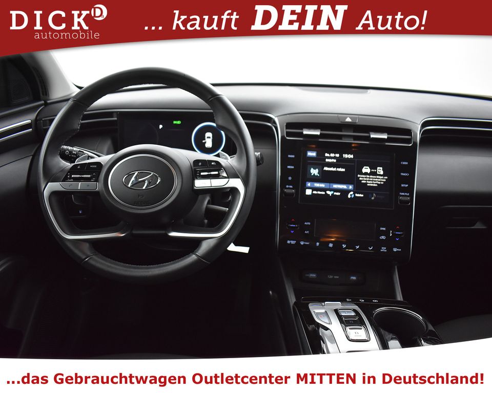 Hyundai Tucson Tucson 1.6 TGDI 4WD Hyb NAVI+KAMER+VIRTU+DAB+19"